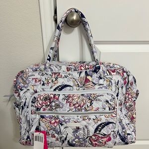 Vera Bradley Weekender Travel Bag
